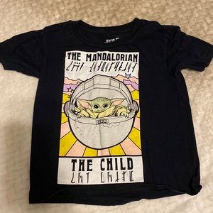 Star Wars boys shirt size 4/5